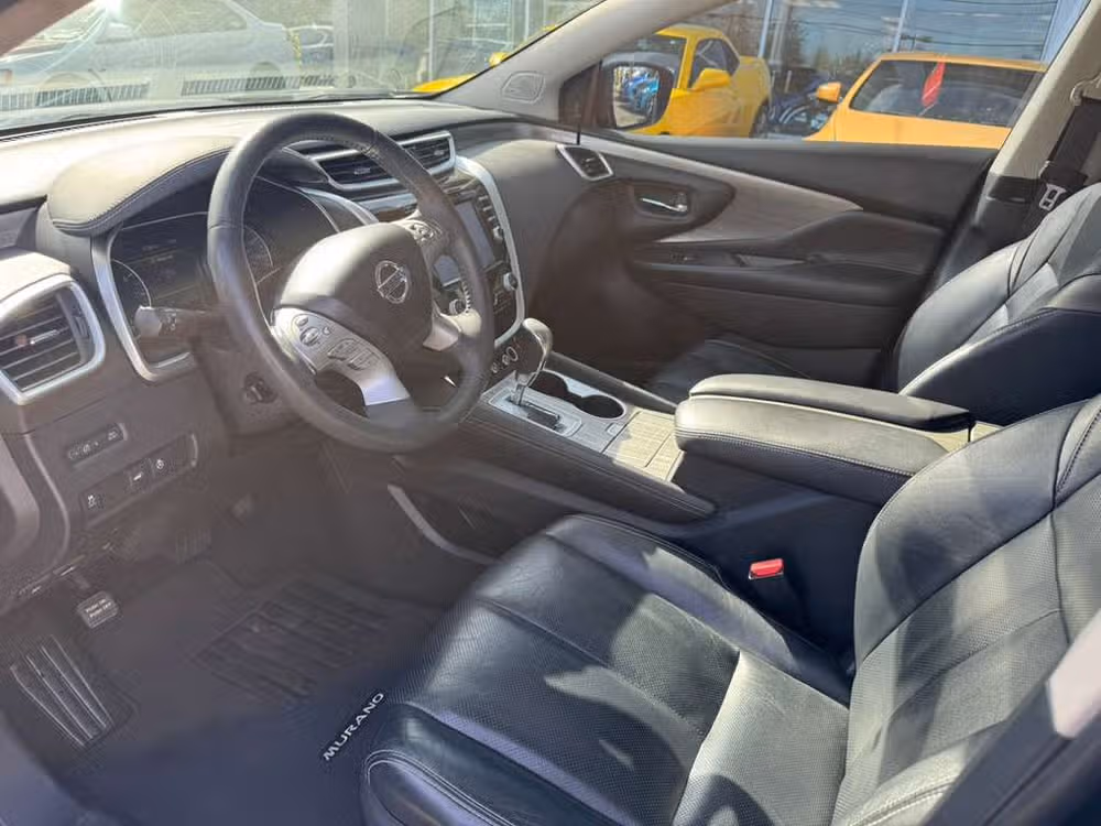 2015 Nissan Murano Platinum Image 21