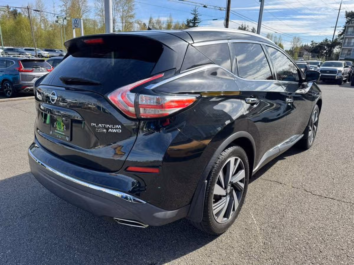 2015 Nissan Murano Platinum Image 11