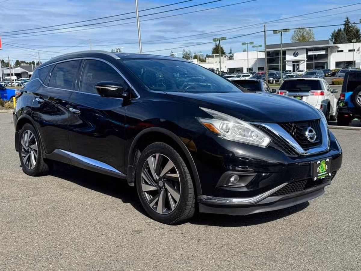 2015 Nissan Murano Platinum Image 4