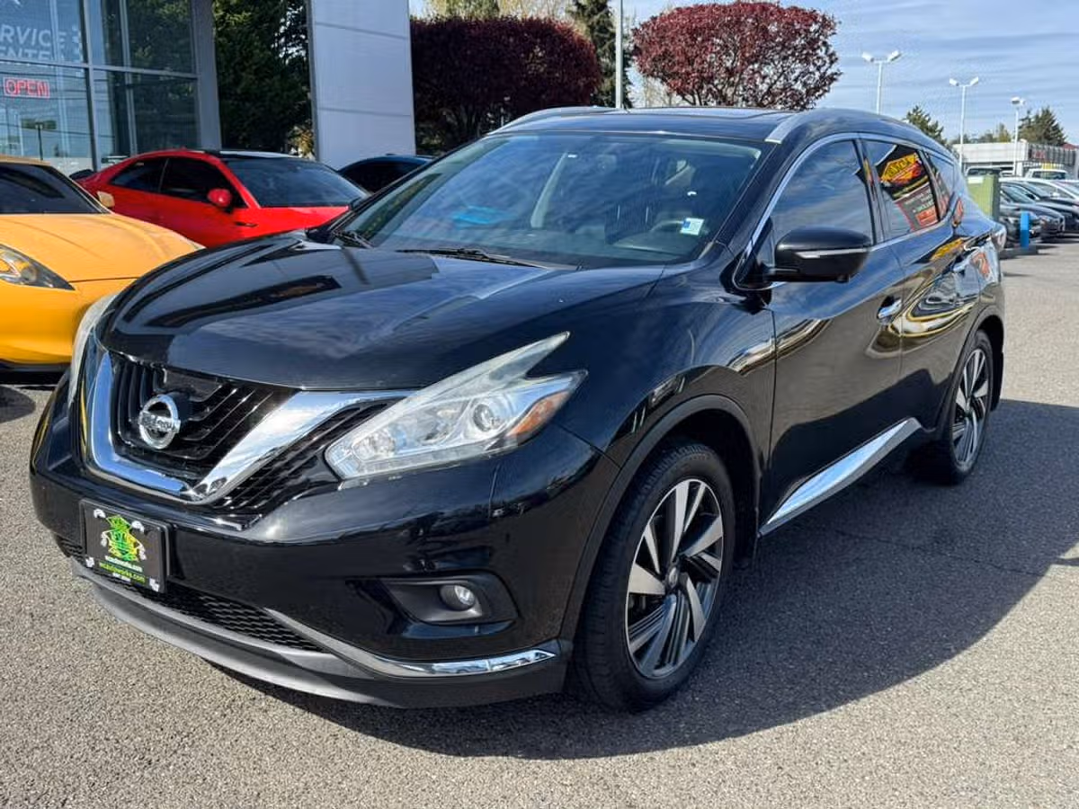 2015 Nissan Murano Platinum Image 2