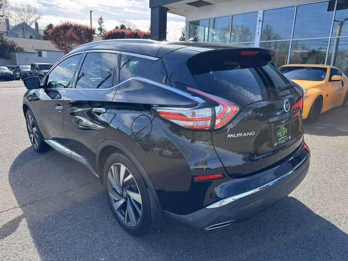 2015 Nissan Murano Platinum Image 9