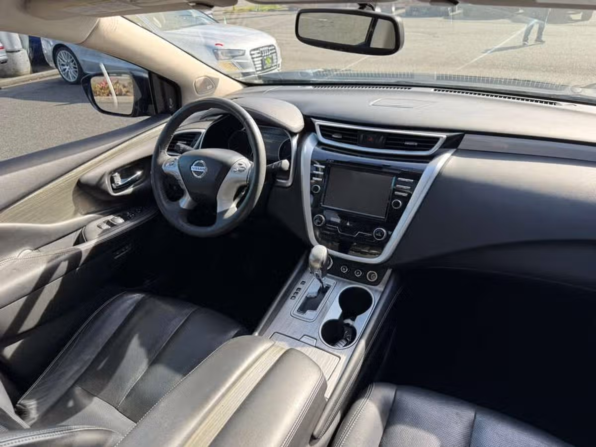 2015 Nissan Murano Platinum Image 12