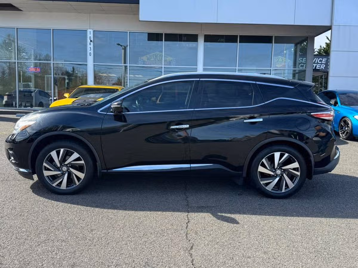 2015 Nissan Murano Platinum Image 17