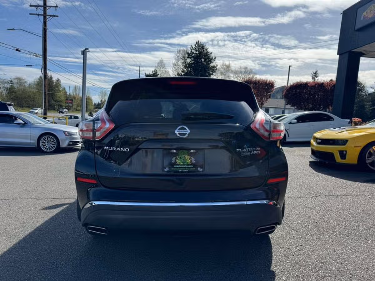 2015 Nissan Murano Platinum Image 10