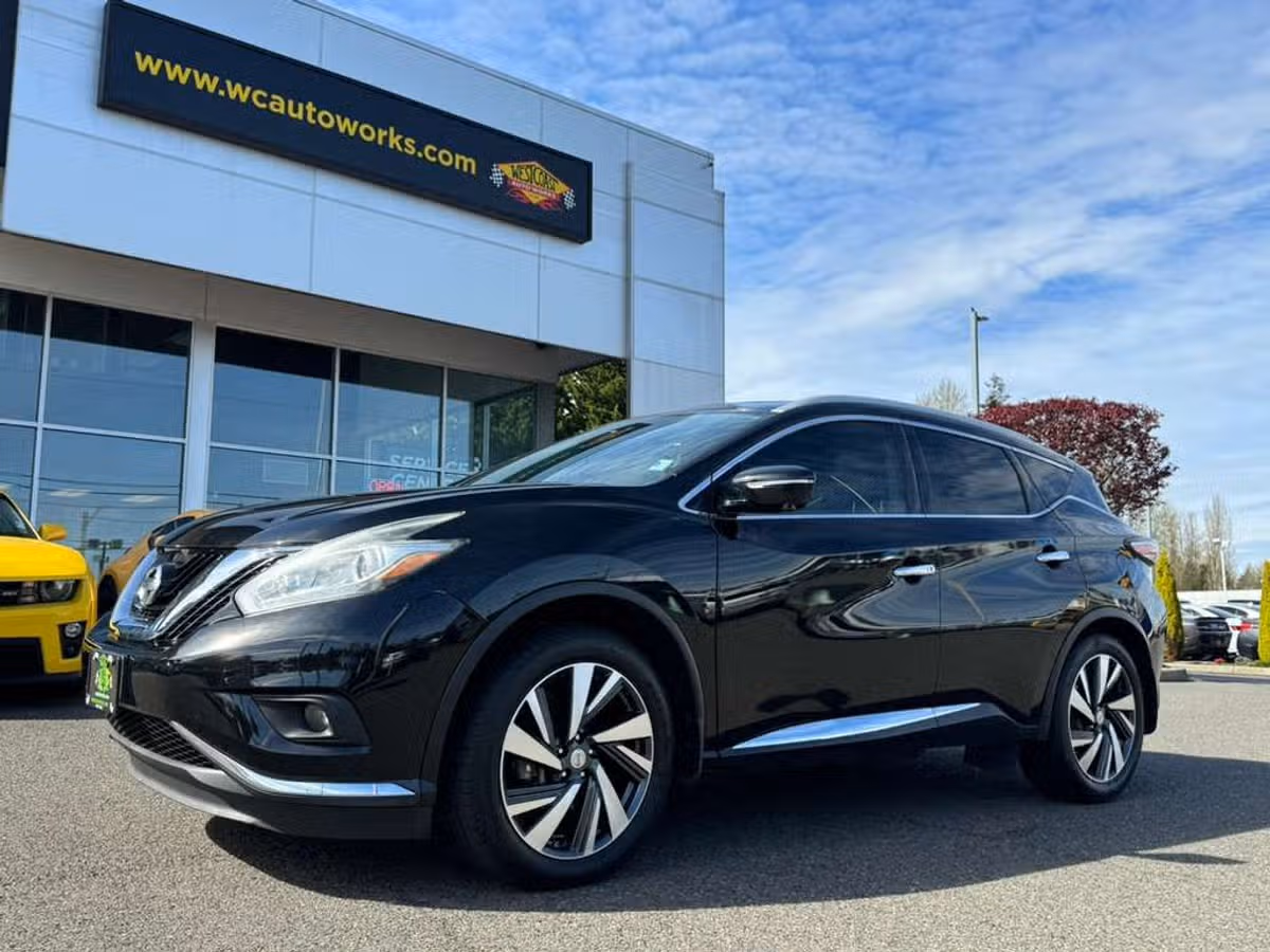 2015 Nissan Murano Platinum Image 3