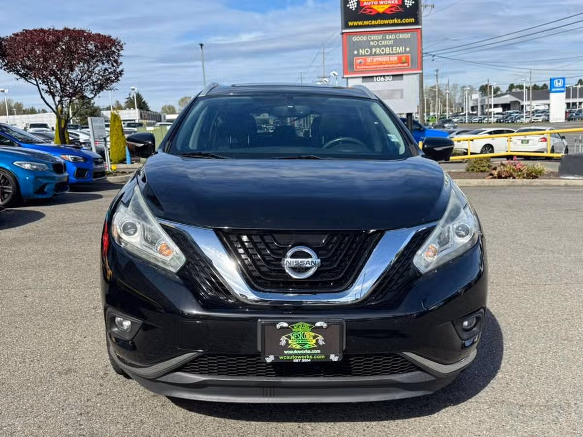 2015 Nissan Murano Platinum Image 7