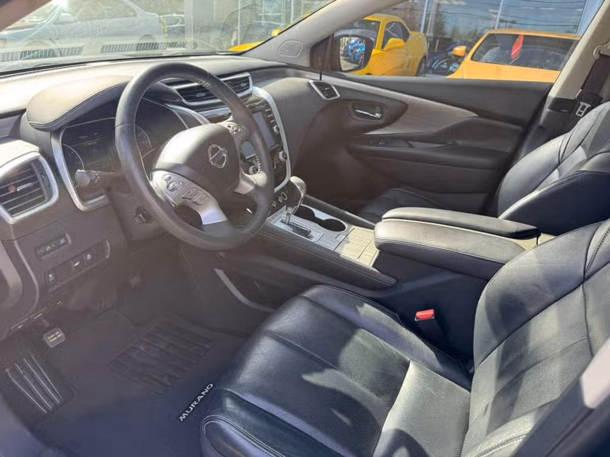 2015 Nissan Murano Platinum Image 21