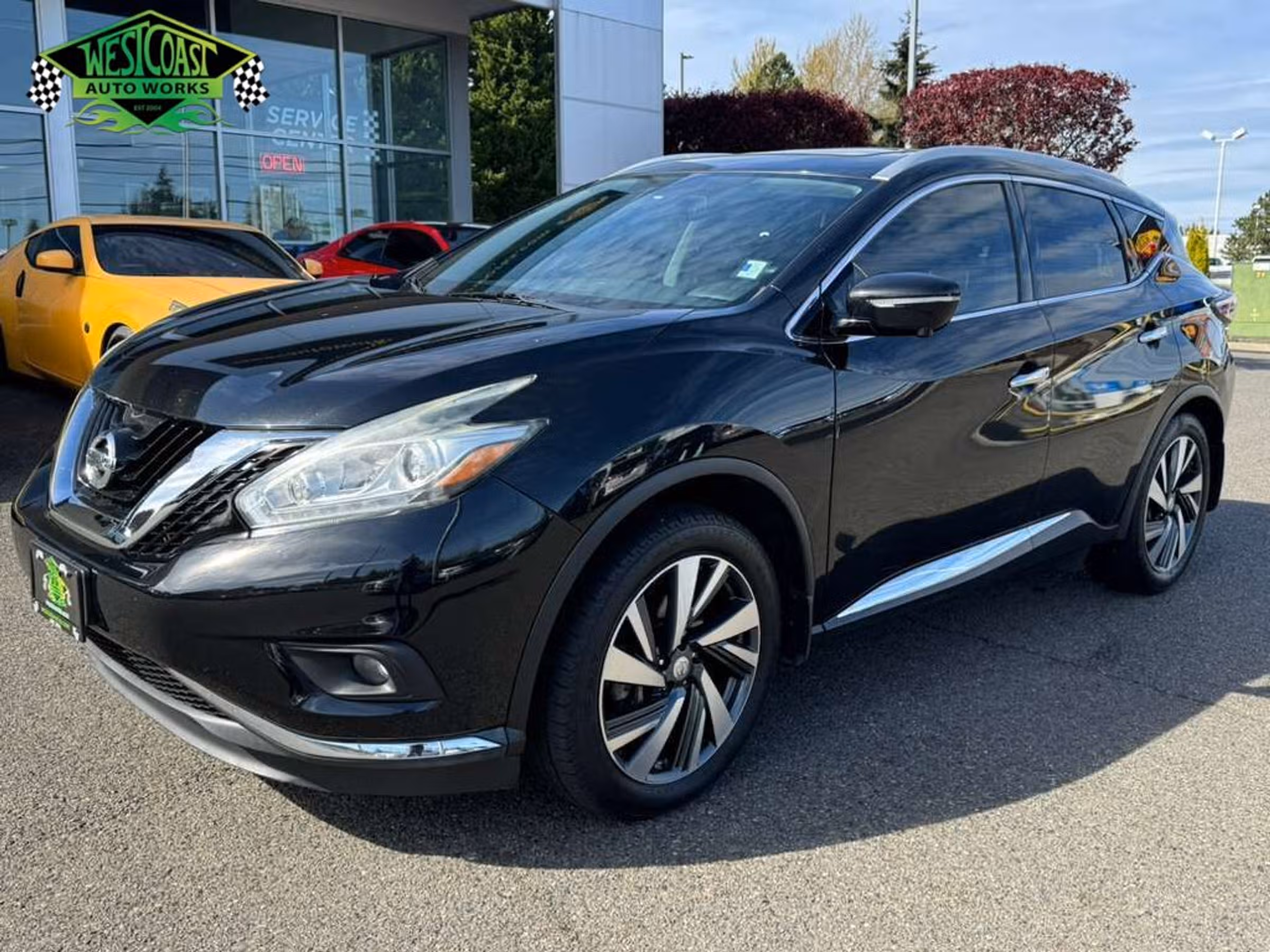 2015 Nissan Murano Platinum Image 1