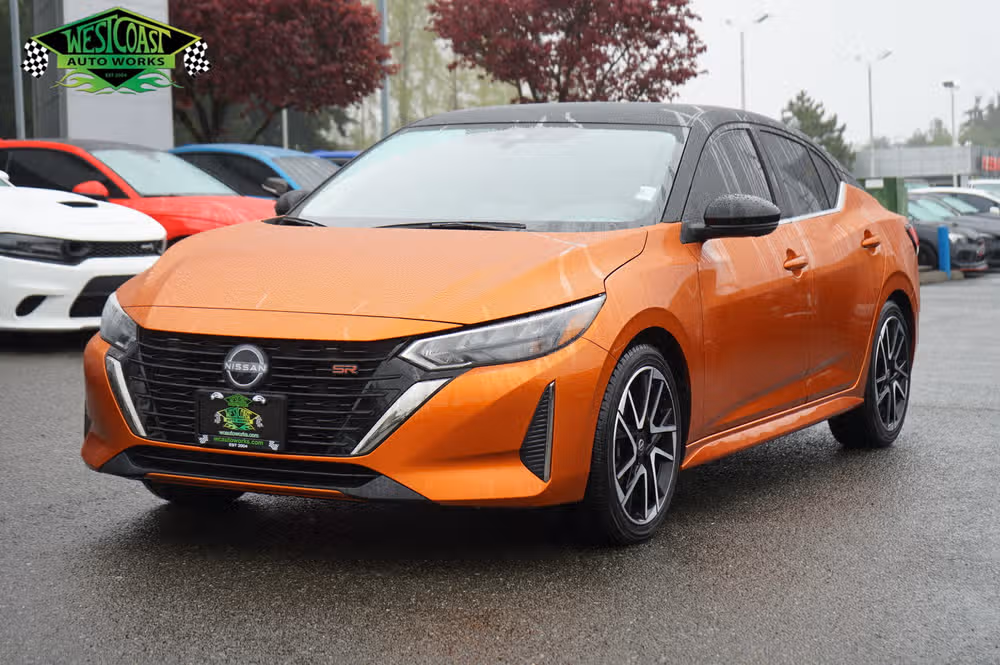 2024 Nissan Sentra SR Image 1