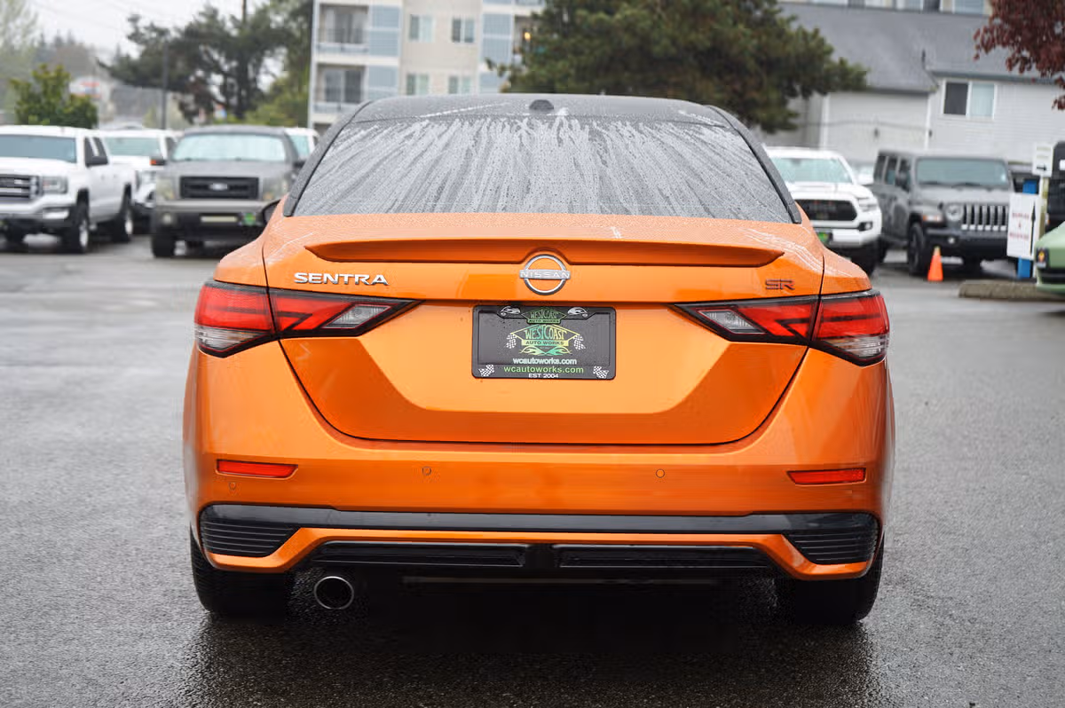 2024 Nissan Sentra SR Image 4