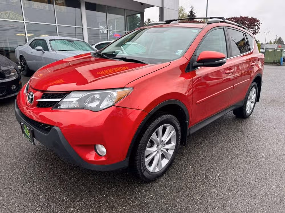 2013 Toyota RAV4 Limited Image 2