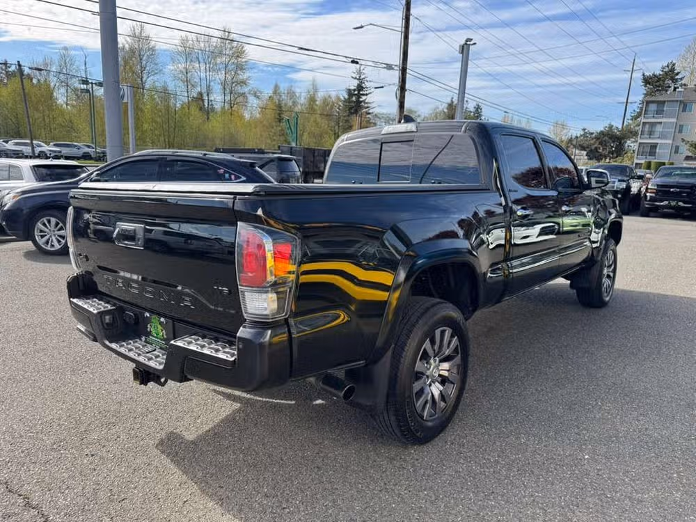 2021 Toyota Tacoma Limited Double Cab Image 11