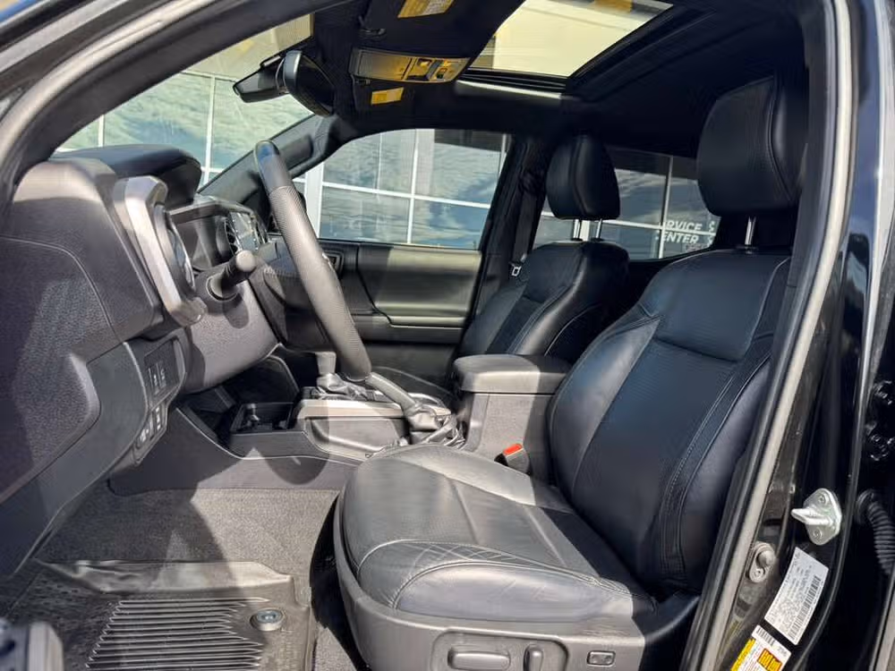 2021 Toyota Tacoma Limited Double Cab Image 22