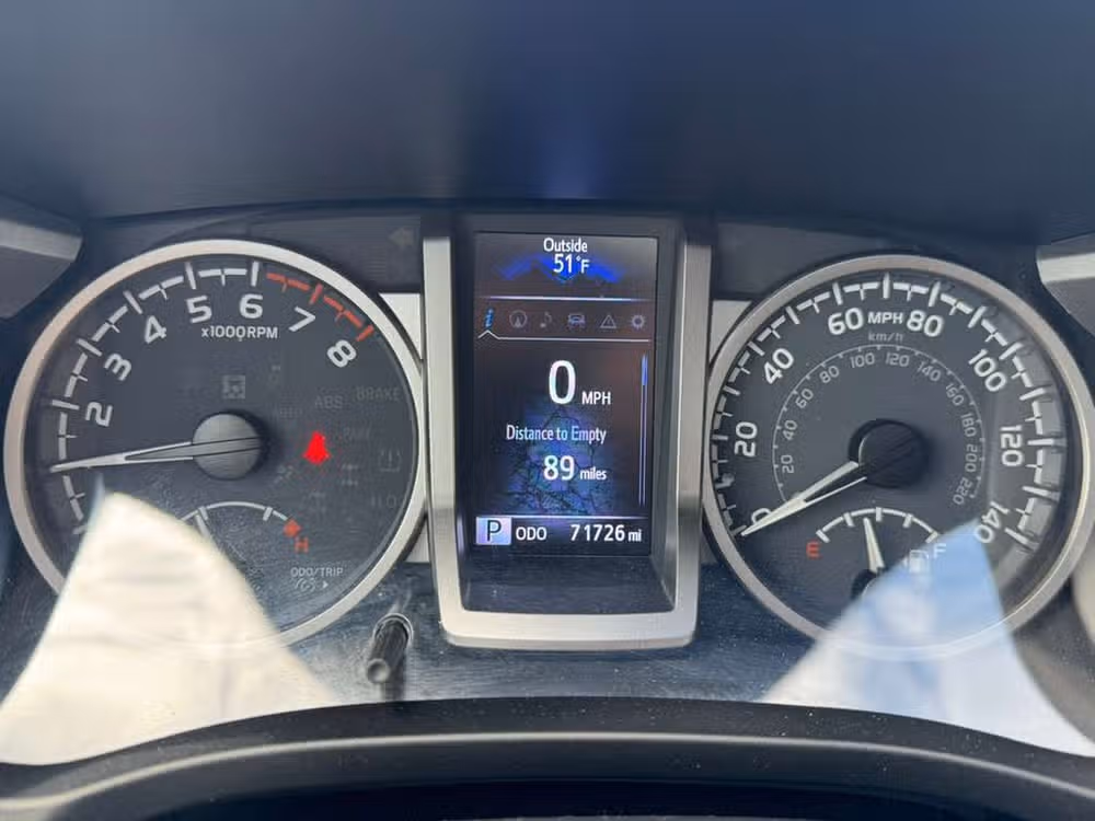 2021 Toyota Tacoma Limited Double Cab Image 10