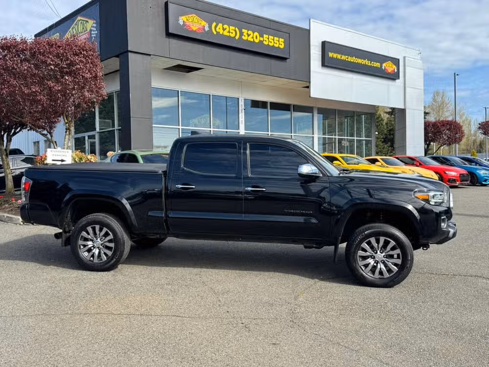 2021 Toyota Tacoma Limited Double Cab Image 4