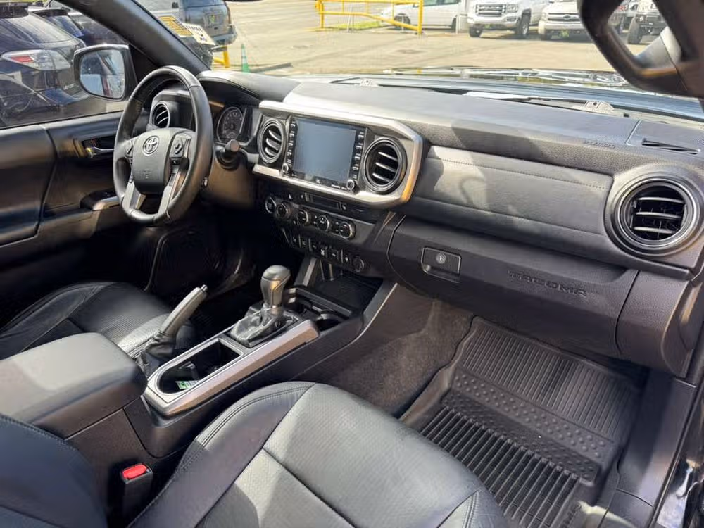 2021 Toyota Tacoma Limited Double Cab Image 14