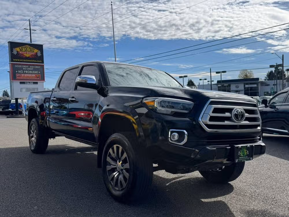 2021 Toyota Tacoma Limited Double Cab Image 17