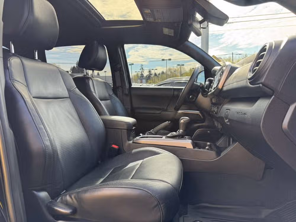 2021 Toyota Tacoma Limited Double Cab Image 15