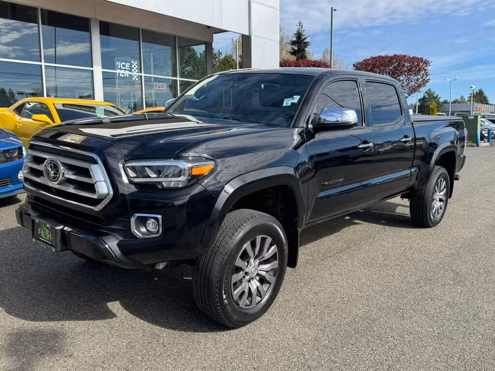 2021 Toyota Tacoma Limited Double Cab Image 21