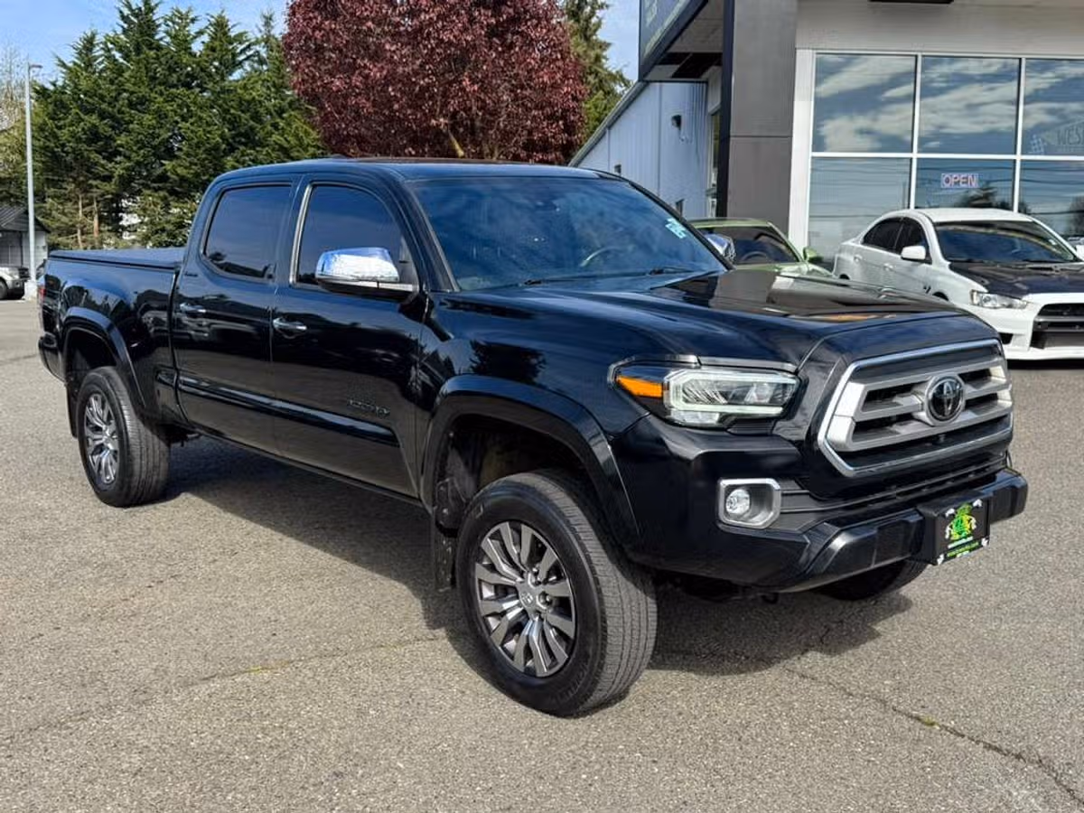 2021 Toyota Tacoma Limited Double Cab Image 3