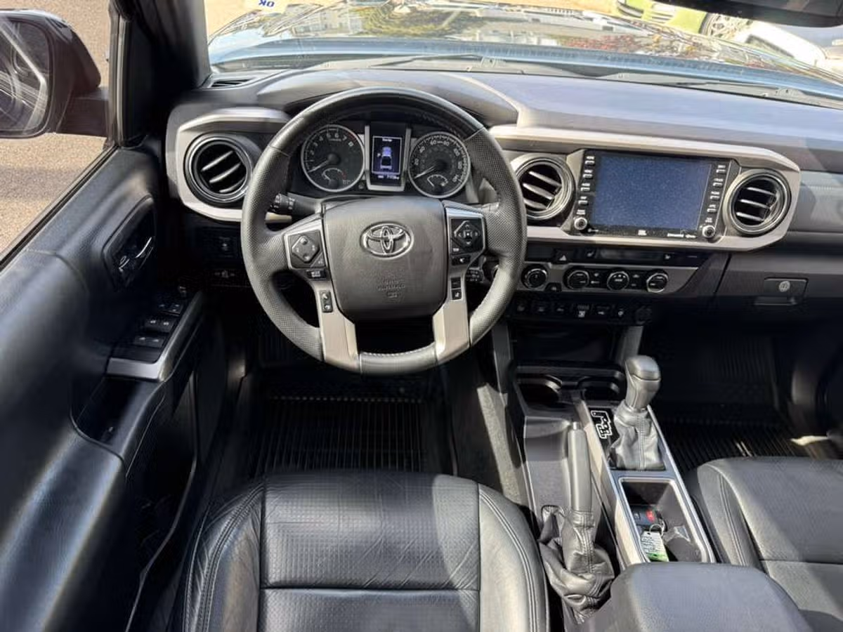2021 Toyota Tacoma Limited Double Cab Image 7