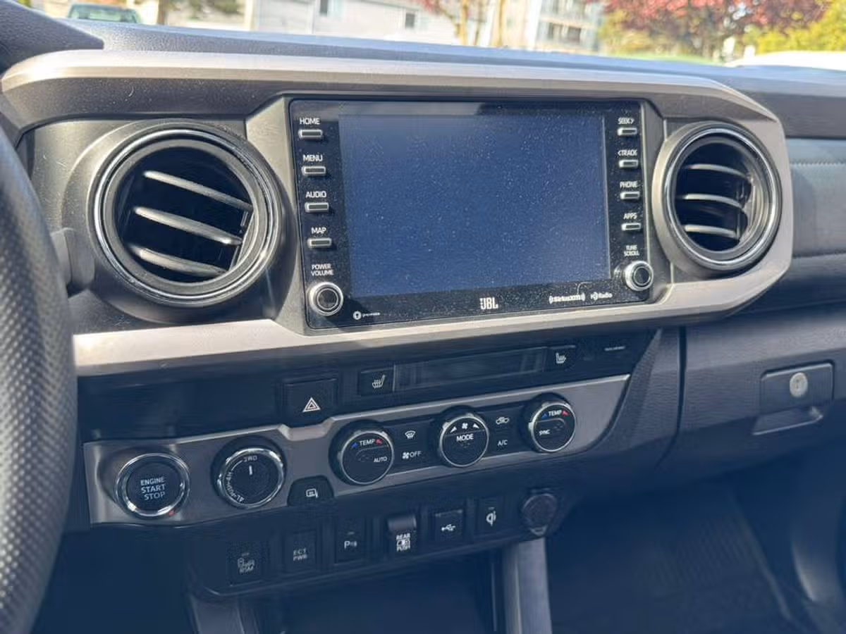 2021 Toyota Tacoma Limited Double Cab Image 8