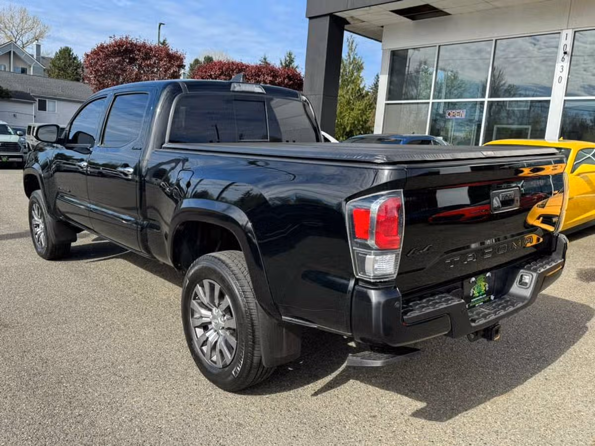 2021 Toyota Tacoma Limited Double Cab Image 5