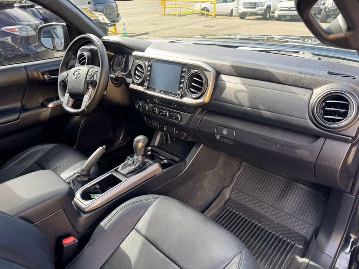 2021 Toyota Tacoma Limited Double Cab Image 14