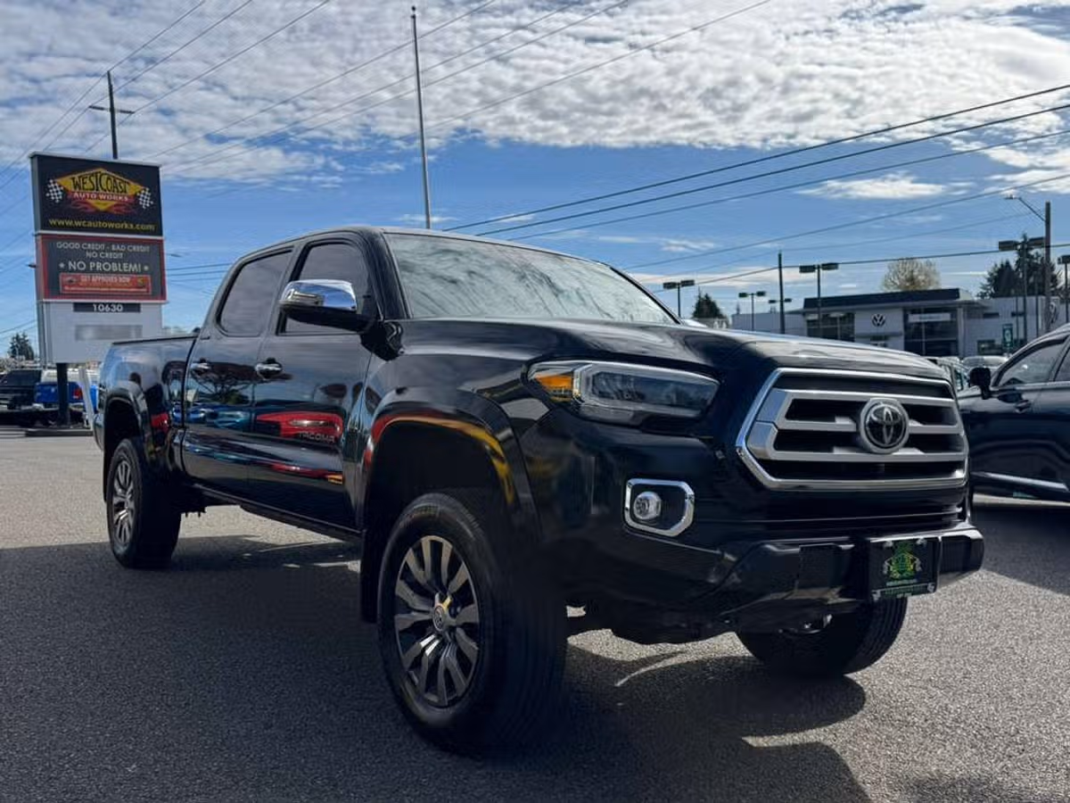 2021 Toyota Tacoma Limited Double Cab Image 17