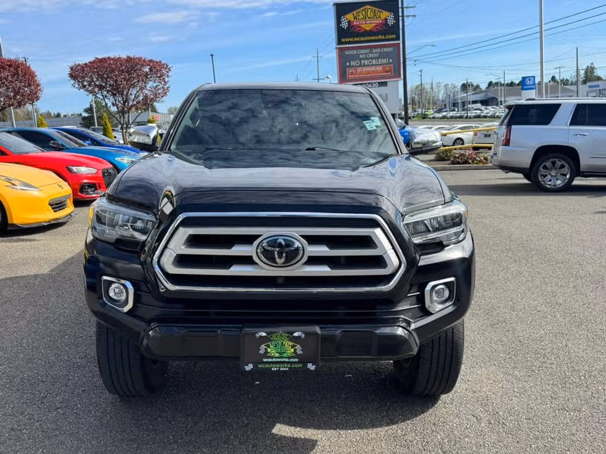 2021 Toyota Tacoma Limited Double Cab Image 19