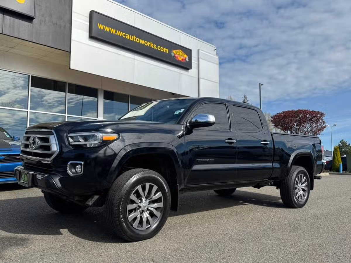 2021 Toyota Tacoma Limited Double Cab Image 20