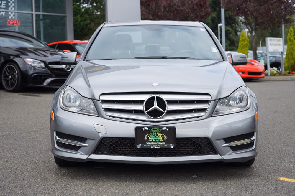 2013 Mercedes-Benz C-Class C 250 Luxury Image 7