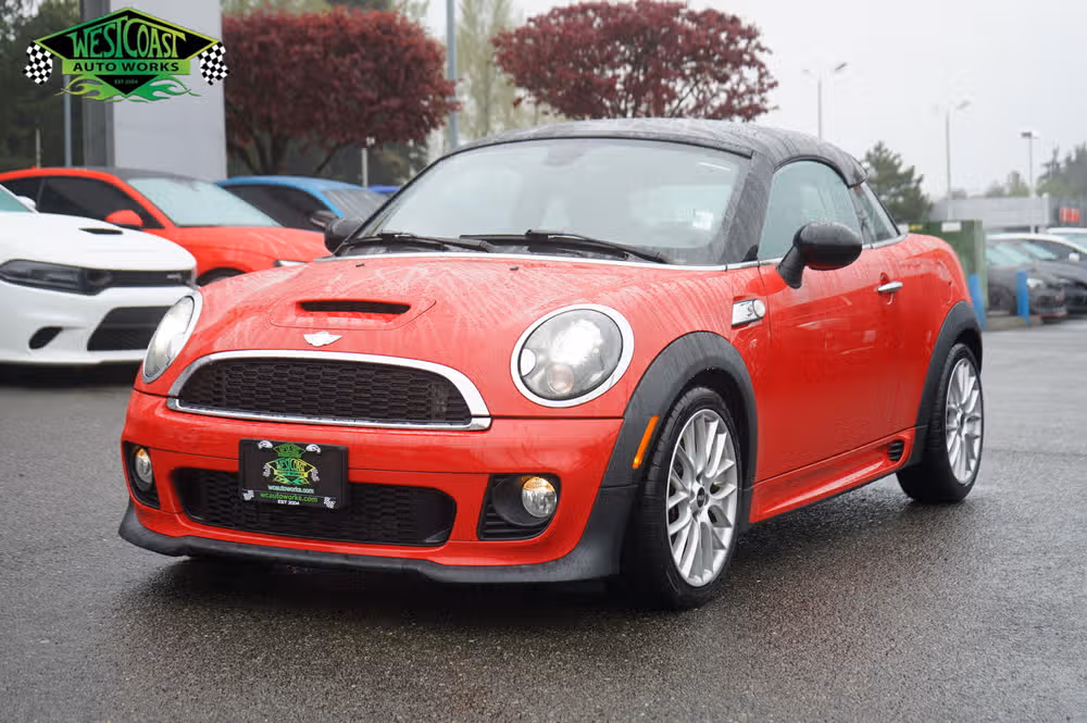 2014 MINI Coupe Cooper S Image 1