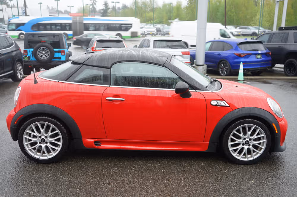 2014 MINI Coupe Cooper S Image 6