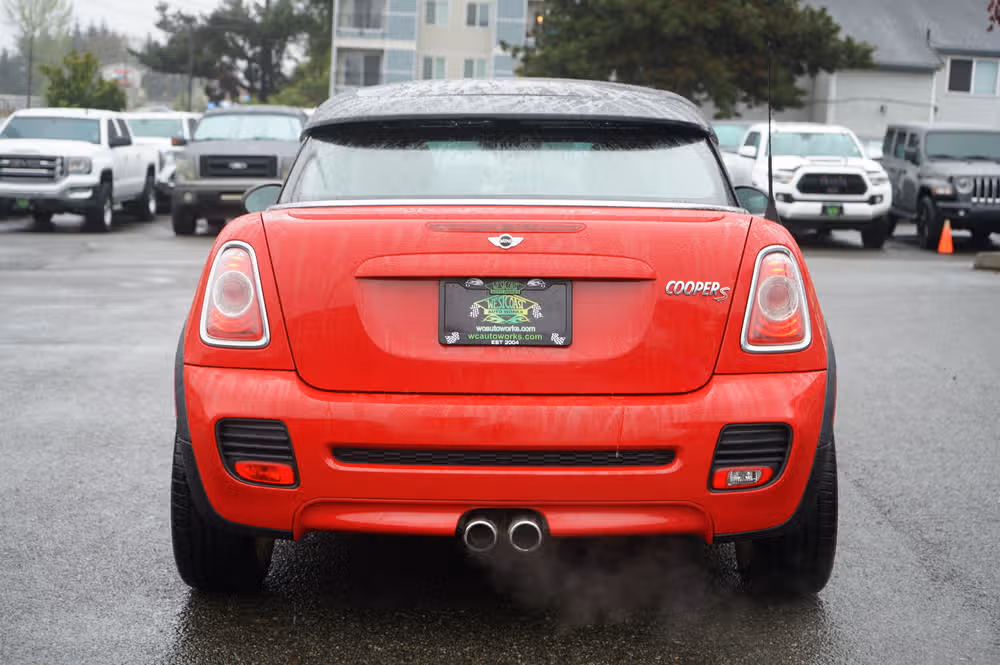 2014 MINI Coupe Cooper S Image 4