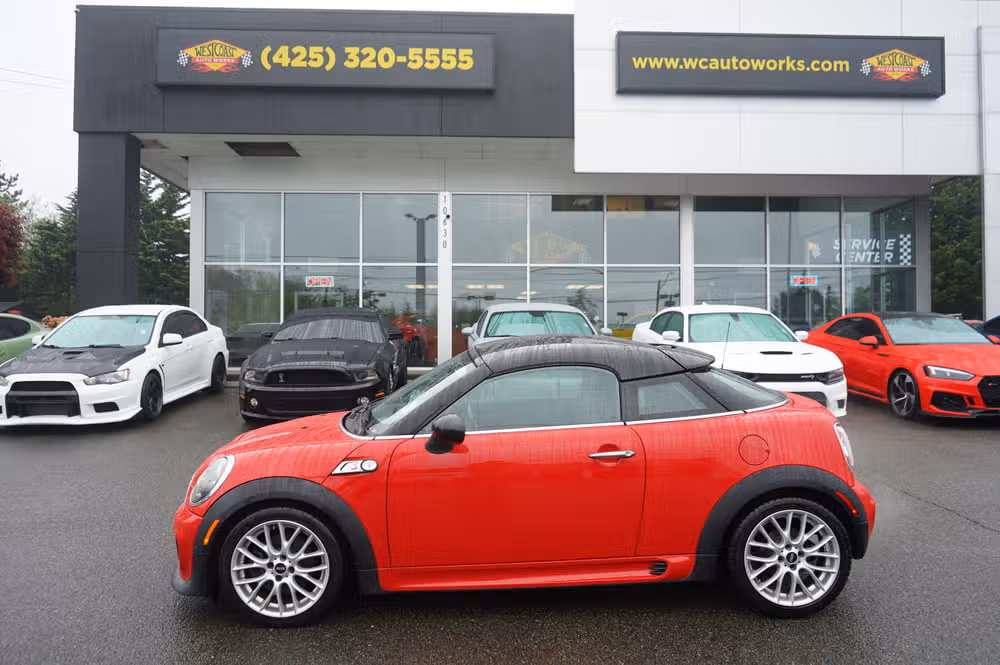 2014 MINI Coupe Cooper S Image 2