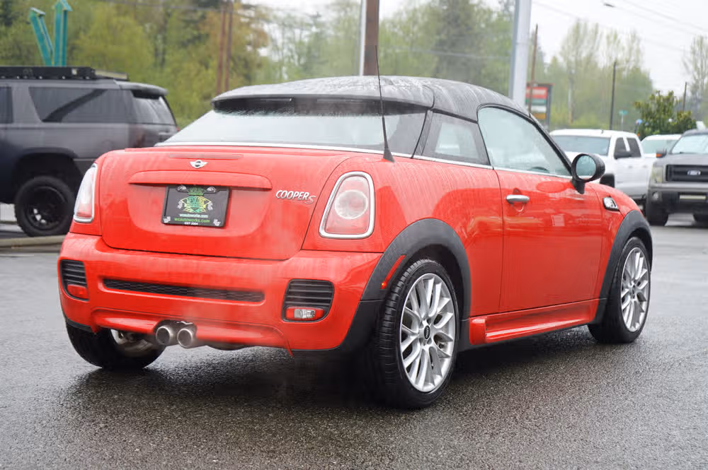 2014 MINI Coupe Cooper S Image 5
