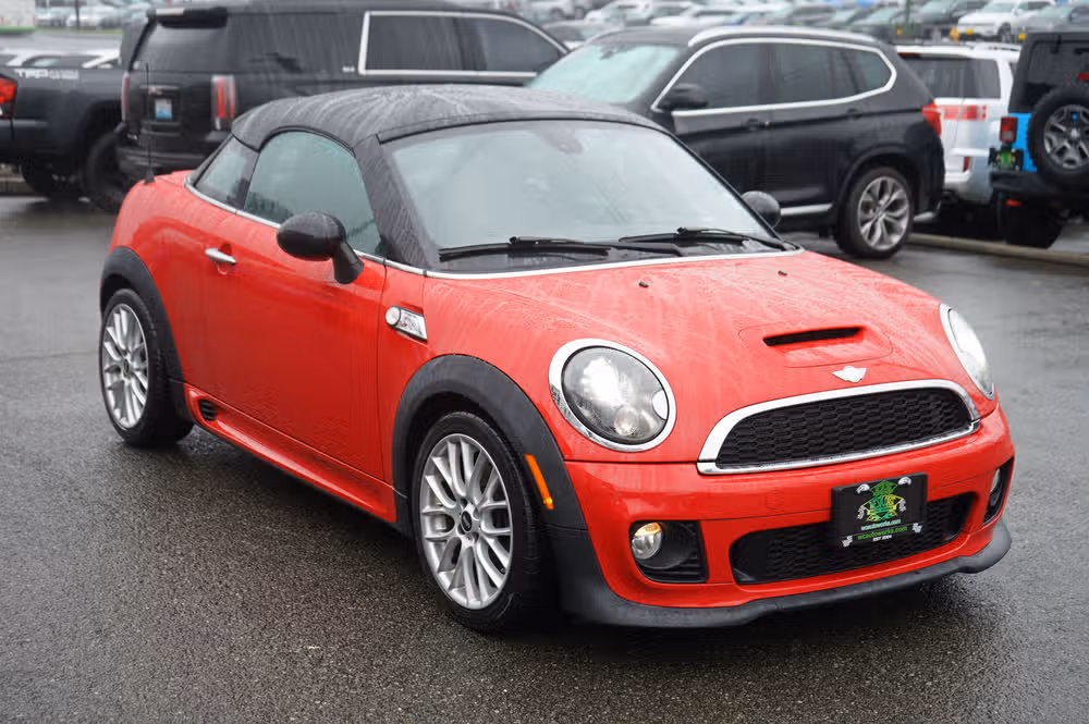 2014 MINI Coupe Cooper S Image 7