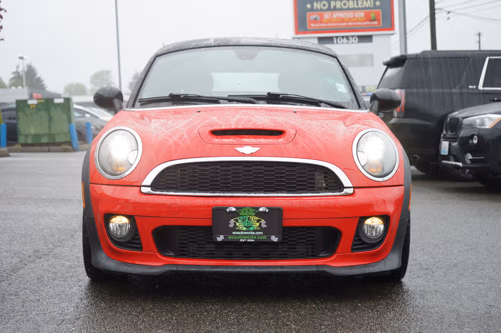 2014 MINI Coupe Cooper S Image 8