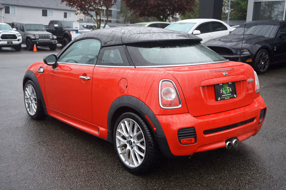 2014 MINI Coupe Cooper S Image 3