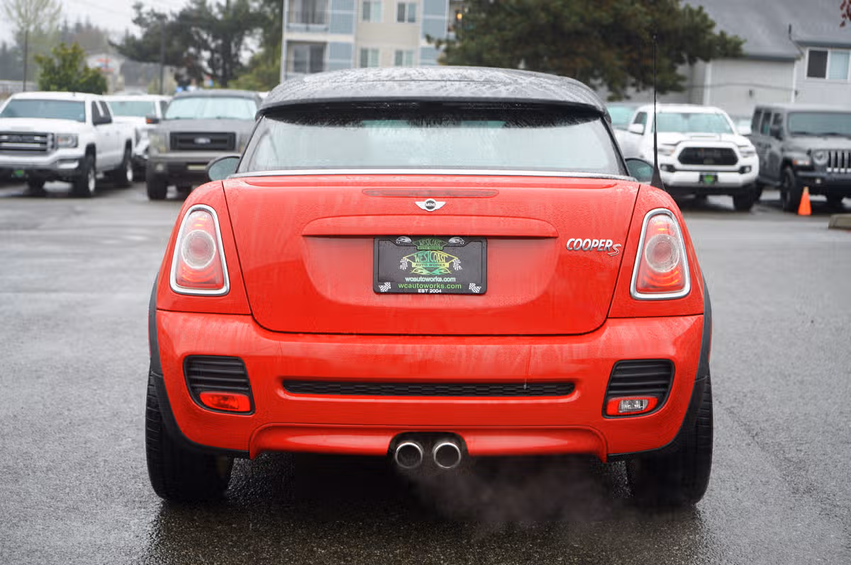 2014 MINI Coupe Cooper S Image 4