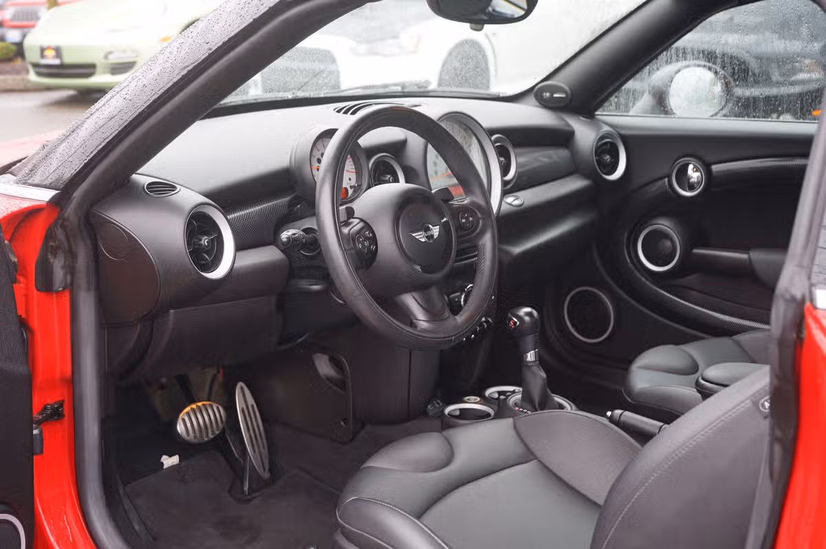 2014 MINI Coupe Cooper S Image 11