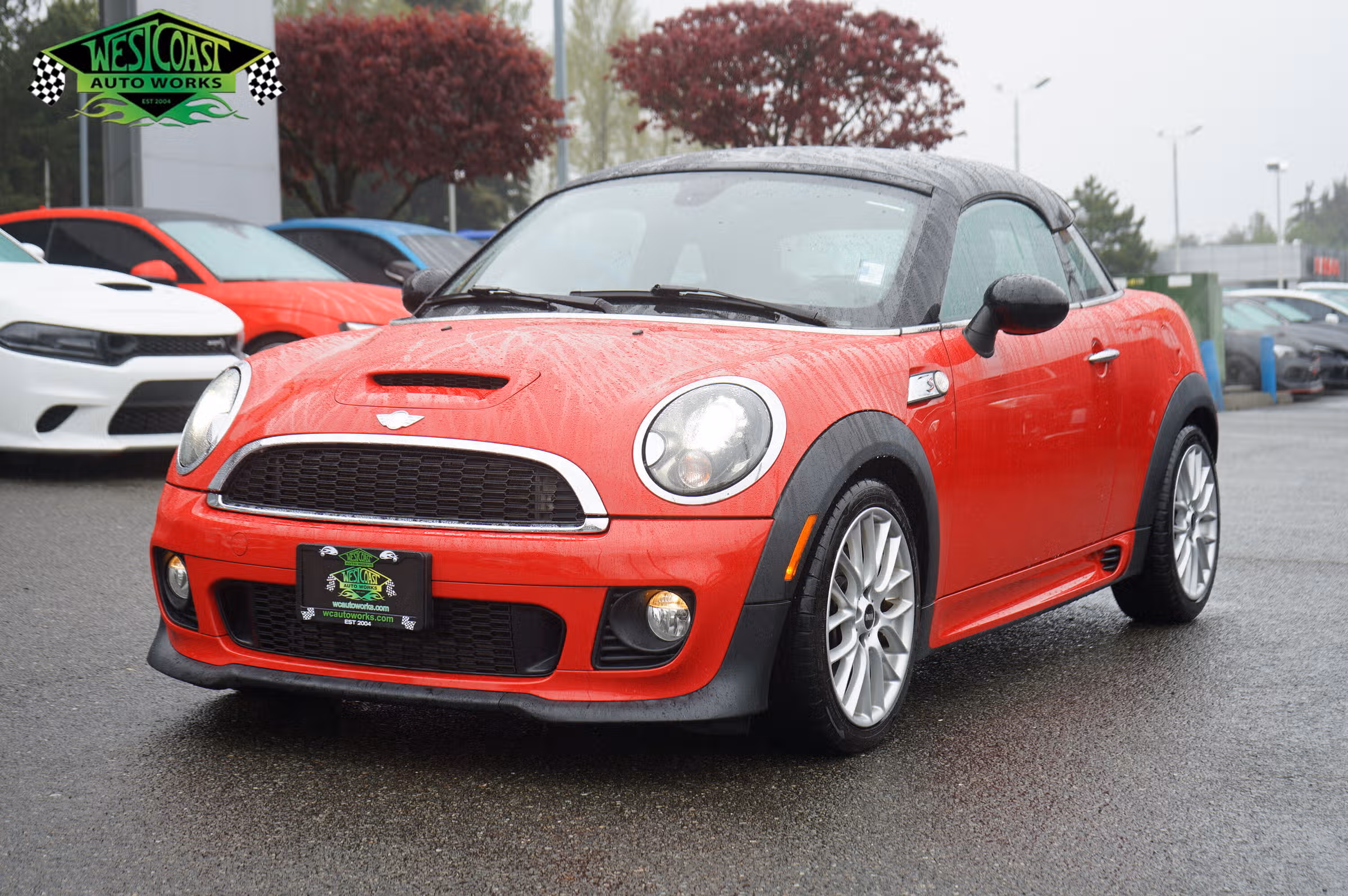 2014 MINI Coupe Cooper S Image 1