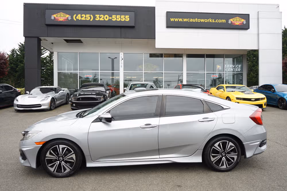 2016 Honda Civic EX-L Image 2
