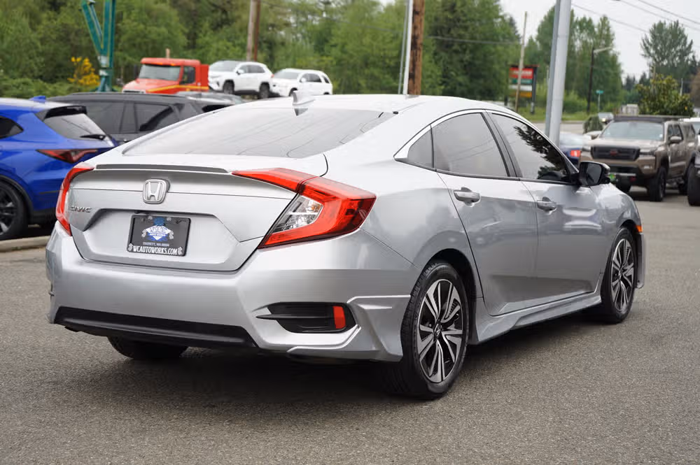 2016 Honda Civic EX-L Image 5