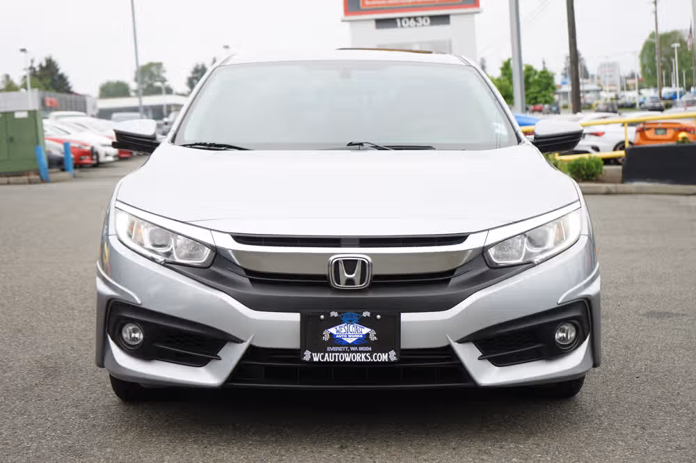 2016 Honda Civic EX-L Image 8