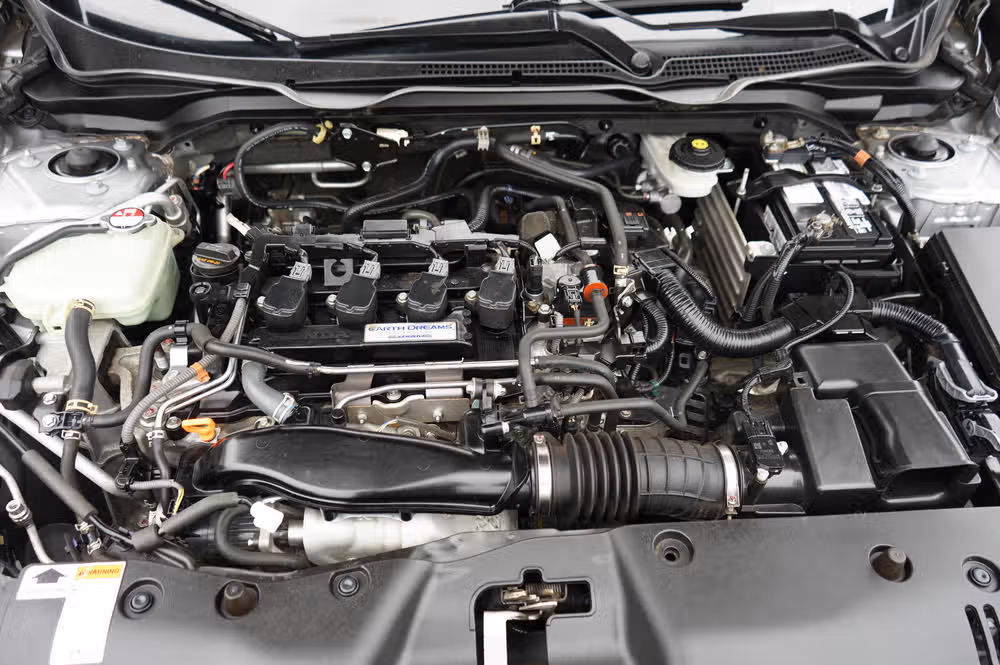 2016 Honda Civic EX-L Image 9
