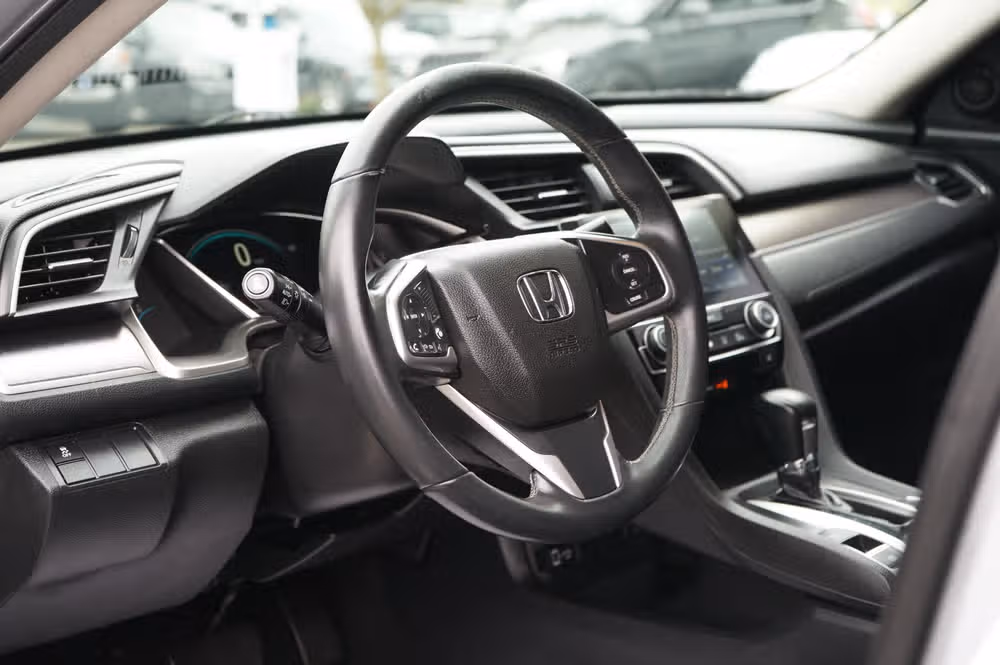 2016 Honda Civic EX-L Image 11