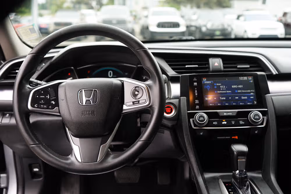 2016 Honda Civic EX-L Image 13