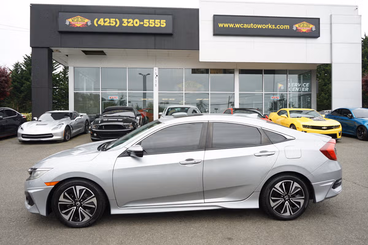 2016 Honda Civic EX-L Image 2